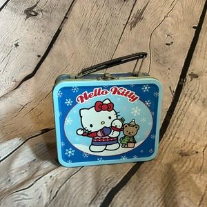 Vintage 2000 Sanrio‎ Hello Kitty & Friends Happy Holidays Winter Ski Theme GUC